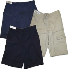 Used Uniform Work Shorts Cargo and Standard Redkap Dickies Cintas Aramark