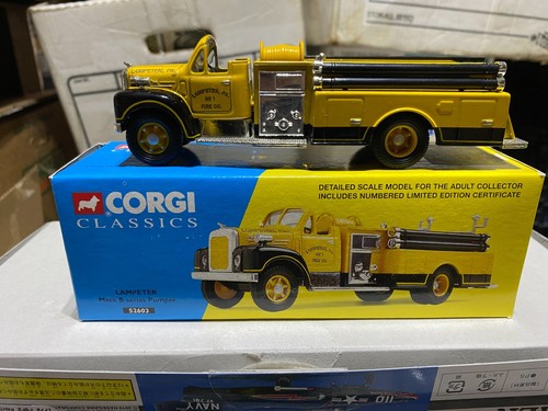 Corgi Classics Lampeter Mack B series Pumper