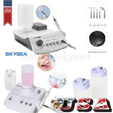 LED/NO-LED Dental Ultrasonic Scaler w/ Detachable Handpiece For Woodpecker EMS