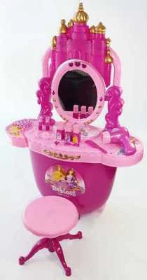 NIKA-FUN Schmink- und Frisiertisch "To go"