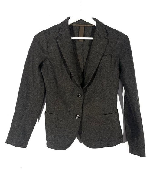 Women Eleventy Milano Blazer Brown 34 / XS / 42