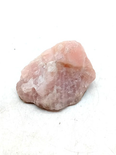 ROSE QUARTZ Natural cut stone 5"