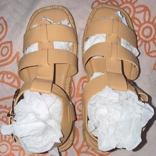 Strappy Trending Buckle Flat Sandals