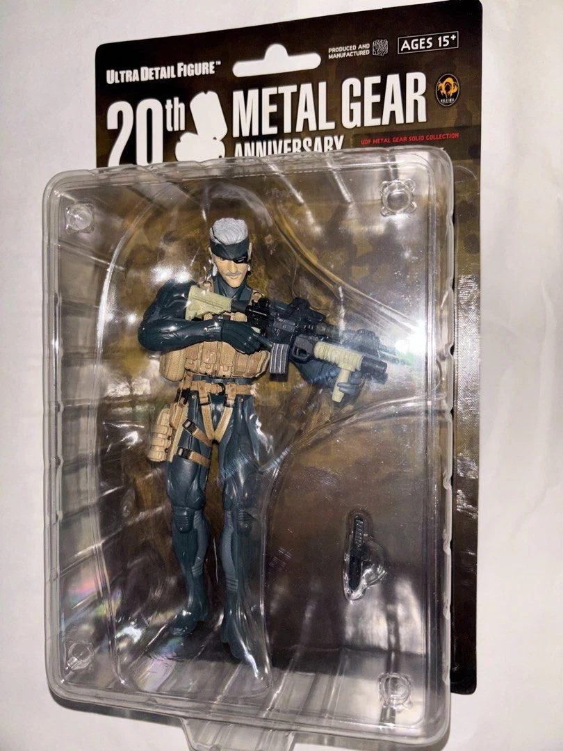 metal gear solid 20th anniversary products for sale | eBay