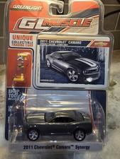 Greenlight GL Muscle 1:64 2011 Chevrolet Camaro Synergy Diecast Gray Boxed
