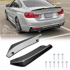 Carbon Fiber Rear Spats Bumper Diffuser Splitter For 4 Series F32 F36 F82 G26