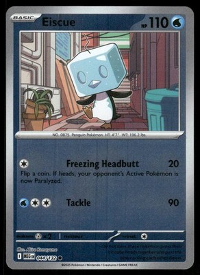 EISCUE 044/132 - POKEMON MEGA EVOLUTION - NM COMMON