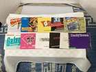 Lot of 11 NES Manuals Original VTG Instruction Booklets for Nintendo Games