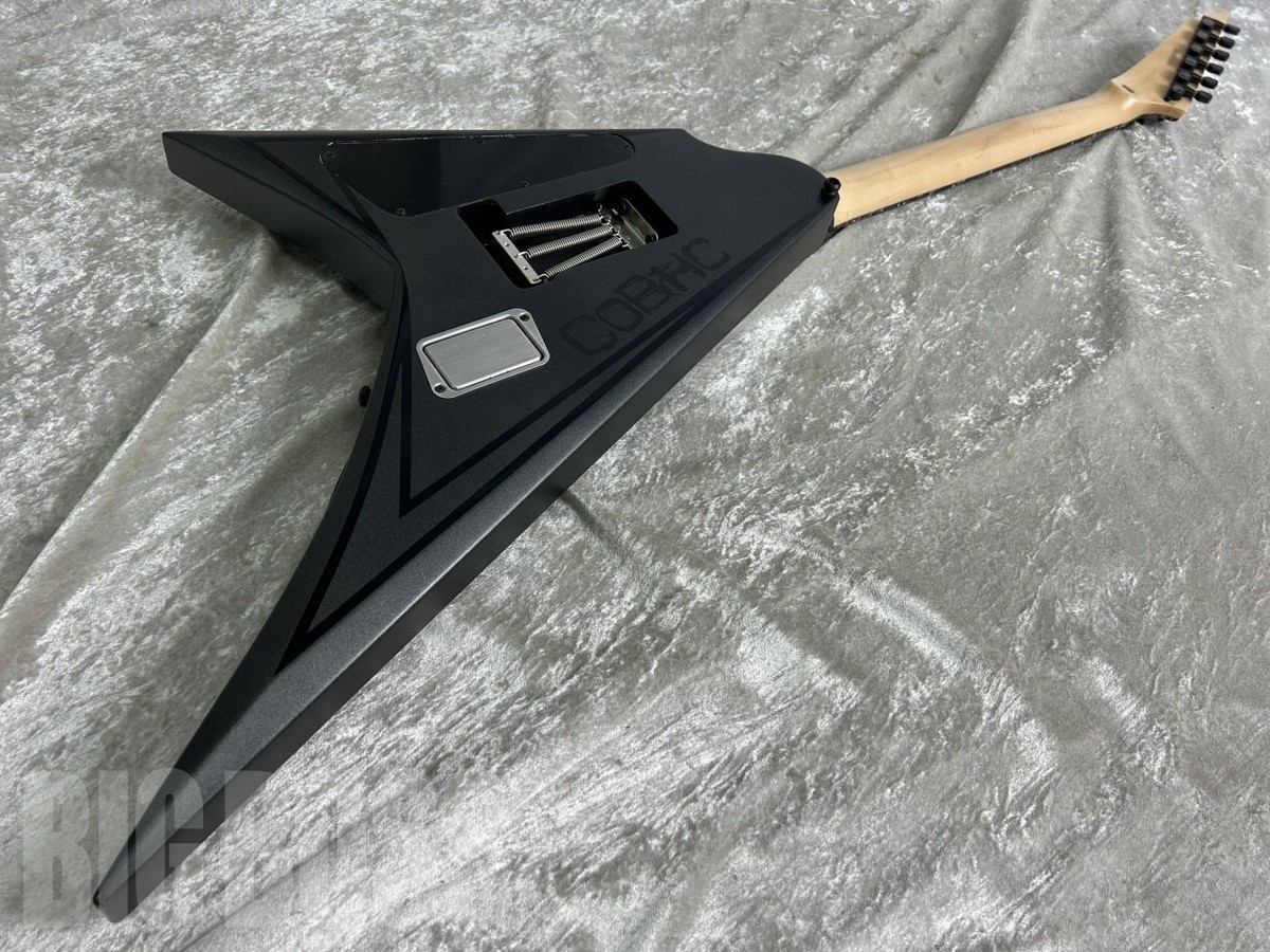 EDWARDS E-ALEXI BLACKY Alexi Laiho Model Electric Guitar with gig