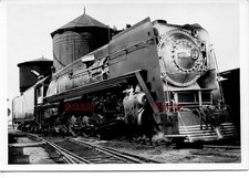 25DD999D RP 1940s? WESTERN PACIFIC RAILROAD 4-8-4 LOCO #485