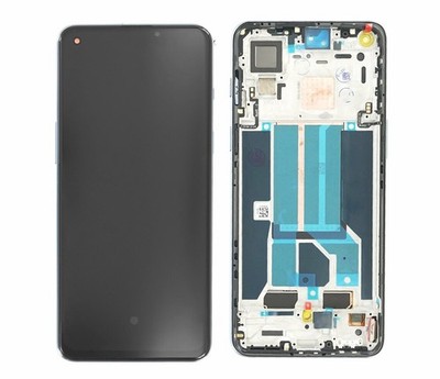OnePlus Nord 2 5G &  2T 5G LCD Display Touchscreen Bildschirm Rahmen Schwarz