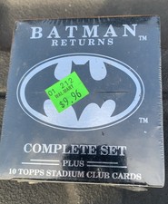 1992 Topps Batman Returns Complete Set
