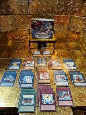  YUGIOH! Competitive Marincess Cyberse Deck Core - Water Link Engine + Booster 