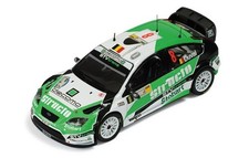 1/43 FORD FOCUS RS WRC #8 DEUTSCHLAND 2008 DUVAL PIVATO IXO RAM339 RARE