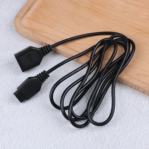 New Controller extension cable for sega megadrive genesis amiga atari commodo-zd - Picture 3 of 8
