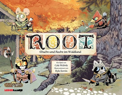 Root | Macht und Recht im Waldland | Cole Wehrle | Spiel | SPWD0002 | Deutsch