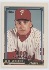 1992 Topps Traded Gold Curt Schilling #100T 02q1
