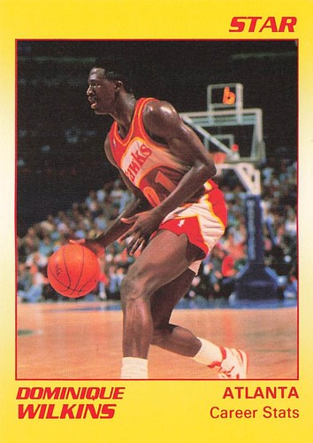 1990-91 Star Dominique Wilkins #2 Dominique Wilkins / Career Stats - 第 1/2 張圖片