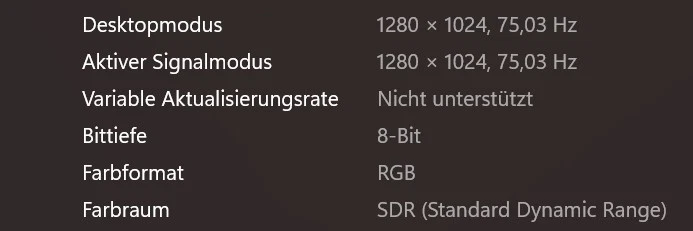 AOC Monitor 19 Zoll Bildschirm 75 Hz 1280x1024 16:9 - Bild 2 von 4