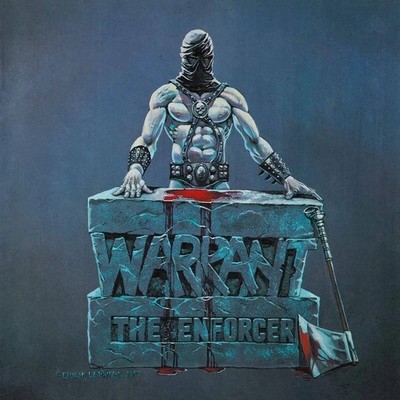 Warrant The Enforcer (Vinyl) 12'' Album Coloured Vinyl