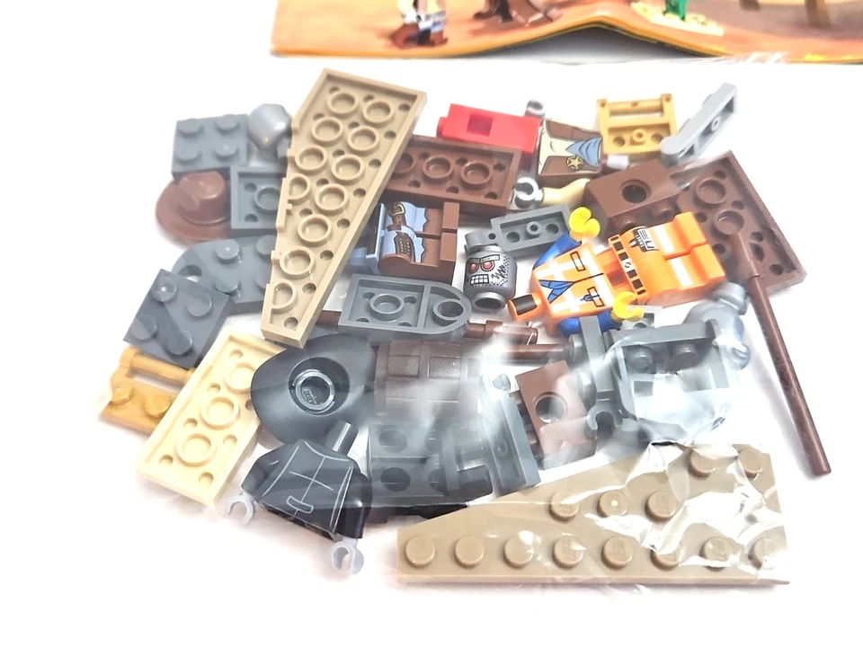 Lote de películas de Lego - Getaway Glider y Queen Watevra Wa'Nabi - 2 kits de construcción Foto 3 de 4