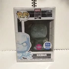 Funko Pop! Marvel 80 Years Iceman Flocked Limited Edition #504 Vinyl Figure