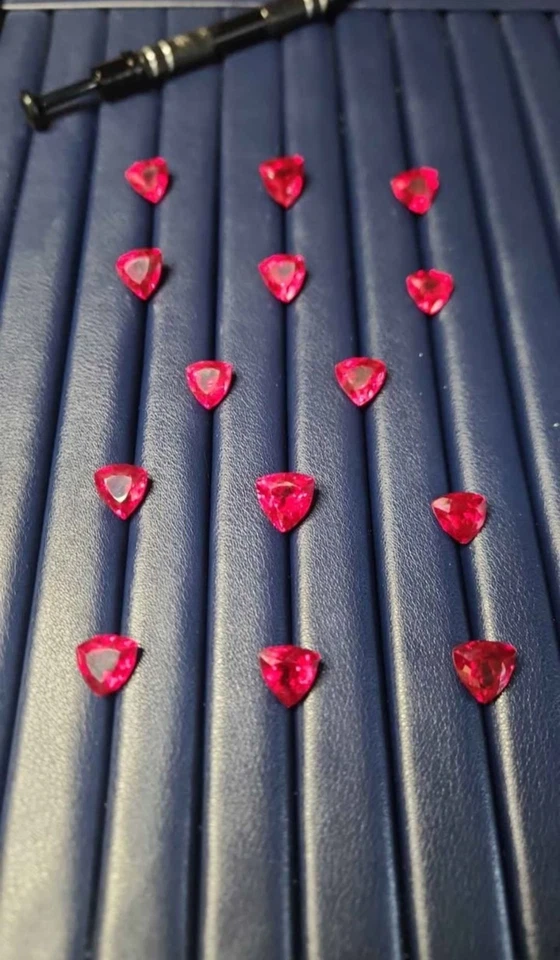 Burmese Pigeon Blood Rubies, 120.45 TCW Lot - Image 4 of 4