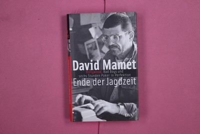 268059 Mamet, David ENDE DER JAGDZEIT Deutsche Verlags-Anstalt Hollywood, Bad