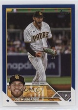 2023 Topps Series 2 Royal Blue Joe Musgrove #496 0b3