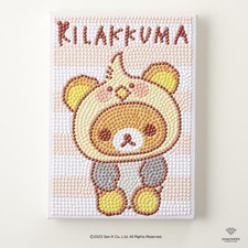 Diamond Fix Kit Rilakkuma "Your Little Family" 12.7 17.8cm