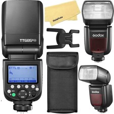 GODOX TT685II Speedlite High-Speed Sync 2.4G Wireless X System Flash for Nikon