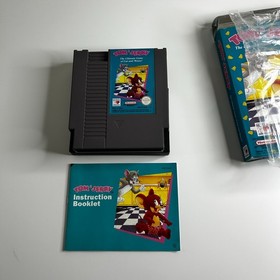 Tom & Jerry: The Ultimate Game of Cat and Mouse! (Nintendo NES, 1991 PAL A)