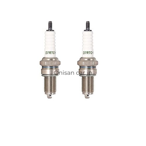 Replaces two TORCH D7RTC-9 spark plugs. Replaces NGK DPR7EA-9 spark plugs.