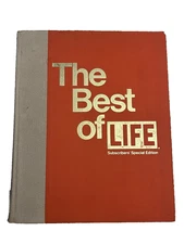Time Inc. “The Best of Life” Hardcover Book Life Magazine Photos Events (1973)