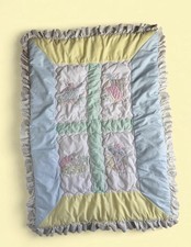 Vintage Beatrix Potter Peter Rabbit Baby Crib Comforter