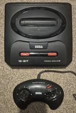 Sega Mega drive 2 console 