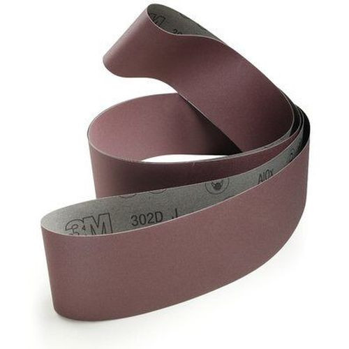 3M Cloth Belt 302D, P240 J-weight, 2 in x 132 in, Film-lok, Full-flex