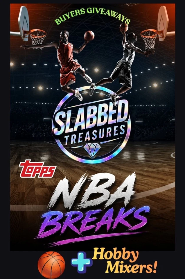 ✨ 🆕 BRAND NEW! 🚨 🏀 NBA TOPPS BREAKS + HOBBY MIXERS 🏀 🚀
