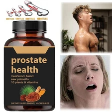 90pcs Natural Body Care Prostate Health Capsules Support for Men’s Wellness 