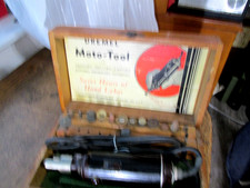VINTAGE DREMEL  MOTO - TOOL WITH WOOD CASE