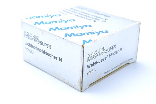 Mint in Box Mamiya 645 Waist Level Finder N For M645 Super Pro TL From Japan - Picture 22 of 22