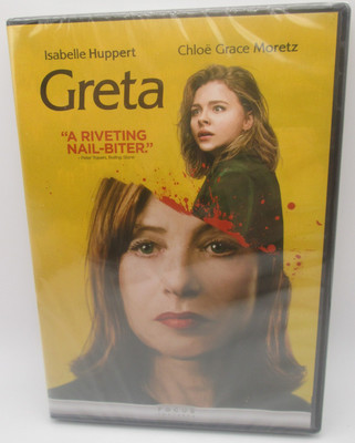 Greta (DVD, 2019) NEW, factory sealed, ships next business day!