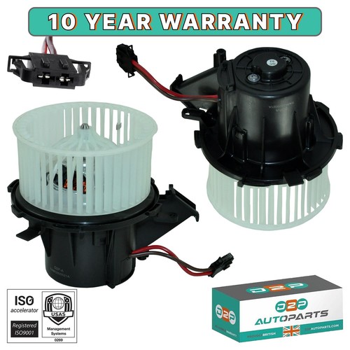 HEATER BLOWER MOTOR FAN WITH AIRCON RHD FOR AUDI A5 8T3, 8F7, 8TA (2007-2017) - Picture 1 of 12
