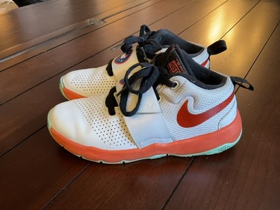 Nike Team Hustle D8 Youth 5.5 Basketball Shoes Excellent Condition