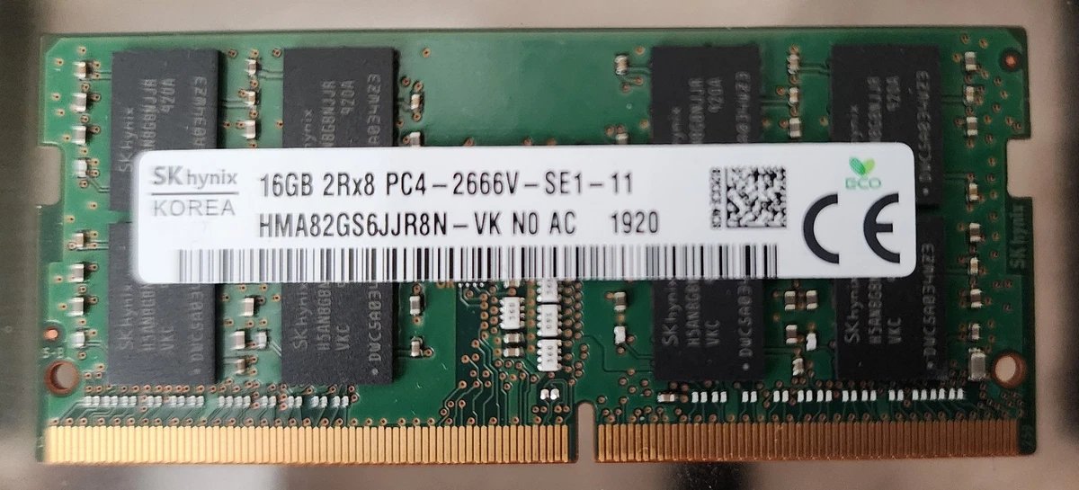 16GB DDR4-2666 Computer RAM for sale - eBay