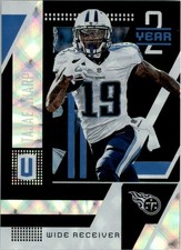 2017 Panini Unparalleled Year 2 #19 Tajae Sharpe - FB