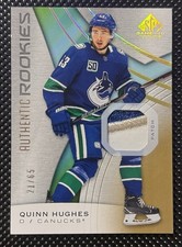 2019-20 SP Game Used Hockey Cards 39