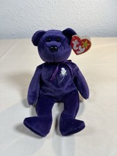 TY Beanie Baby  Princess  , Commemorative Edition Diana of Wales, 1997 5  VTG
