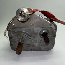 Zero-Max I42X Adjustable Speed Drive, Type CW, 20lbs Torgue, 0-1/4 input