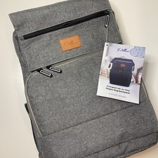 Pillani Diaper Bag Backpack w/ Fold-Out Changing Station   New w/ Tags